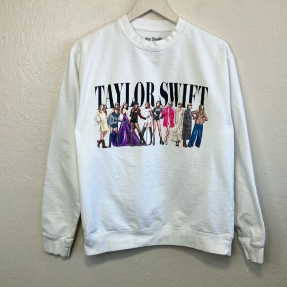 Taylor Swift Midnights Crewneck Sweatshirt - Picture 1 of 5